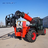 Beterlift Diesel 5 Tonnen 4x4 Allrad-Teleskoplader für Landwirtschaft und Bauwesen