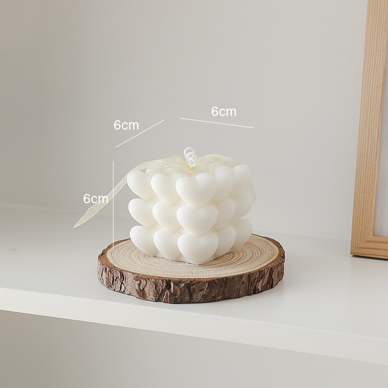 6*6*6 cm(2.36*2.36*2.36in)