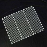 Grille de barbecue en acier inoxydable en gros, maille métallique personnalisable pour restaurants
