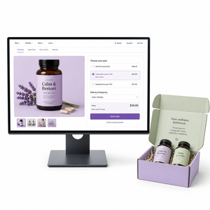 LIONCREATE - Plans d'abonnement web et mobile multiplateformes (version Internet) pour Linux/MAC - Développement de commerce fiable pour Shopify - Product Image 1