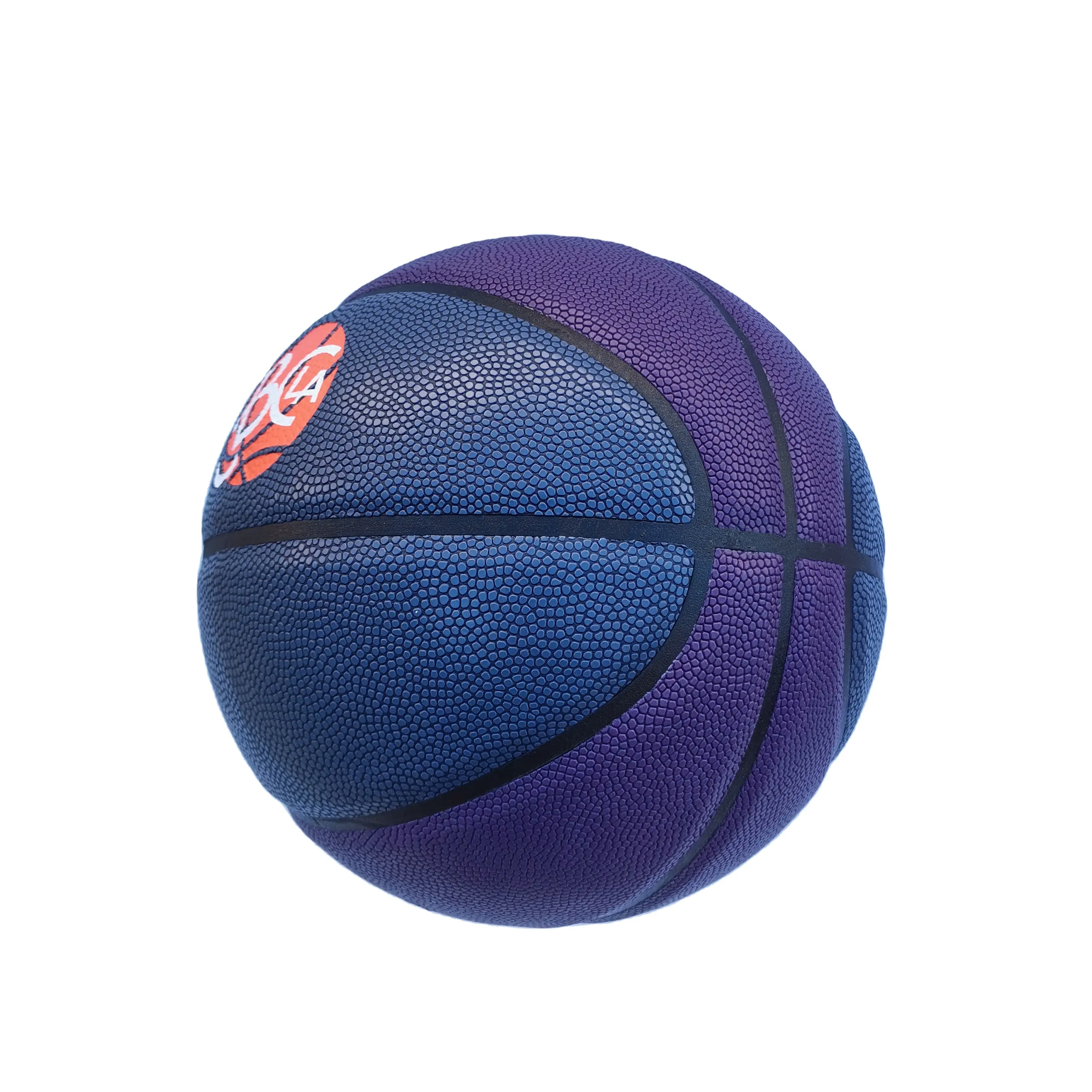 navy blue basketball custom purple basket ball from original factory small moq wholesale basketball