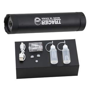 Dispositivo de Seguimiento de Humo Luminoso Smoke Wolf para Arco Recurvo, LED UV RGB Táctico, Arcoíris, para Tiro al Aire Libre - Product Image 5