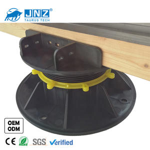 Verstelbare, duurzame kunststof nivelleringsplaat voor buiten, verstelbare terrasplaatondersteuning, verhoogde vloer - Product Image 3