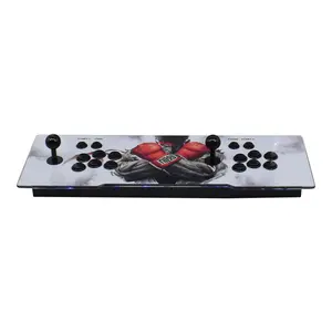 arcade game console Pandora Treasure 3D double stick 3003 classic arcade game, search game, support 3D arcade games machines