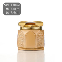 Récipient cosmétique hermétique et étanche pour crème pour le visage, beurre corporel, lotion, soins de la peau faits maison, pot en verre pour échantillons