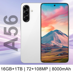 Nhà Máy bán hàng trực tiếp 7.3 inch A56 5G 16GB + 1TB Android 5g điện thoại thông minh Android 14 điện thoại di động Android Dual Sim thẻ - Product Image 5