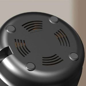 Diffuseur d'arômes volcanique rechargeable USB de 280 ml avec lumière colorée, humidificateur, lumière LED 7 couleurs, utilisation domestique, voiture/hôtel, 30 dB - Product Image 5