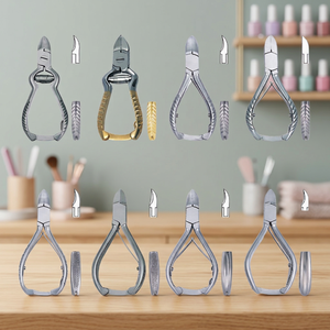 Cortauñas Profesional ASAP de Acero al Carbono con Apertura de Mandíbula Ancha para Uñas Gruesas, Herramientas de Pedicura con Logotipo OEM Personalizado - Product Image 1