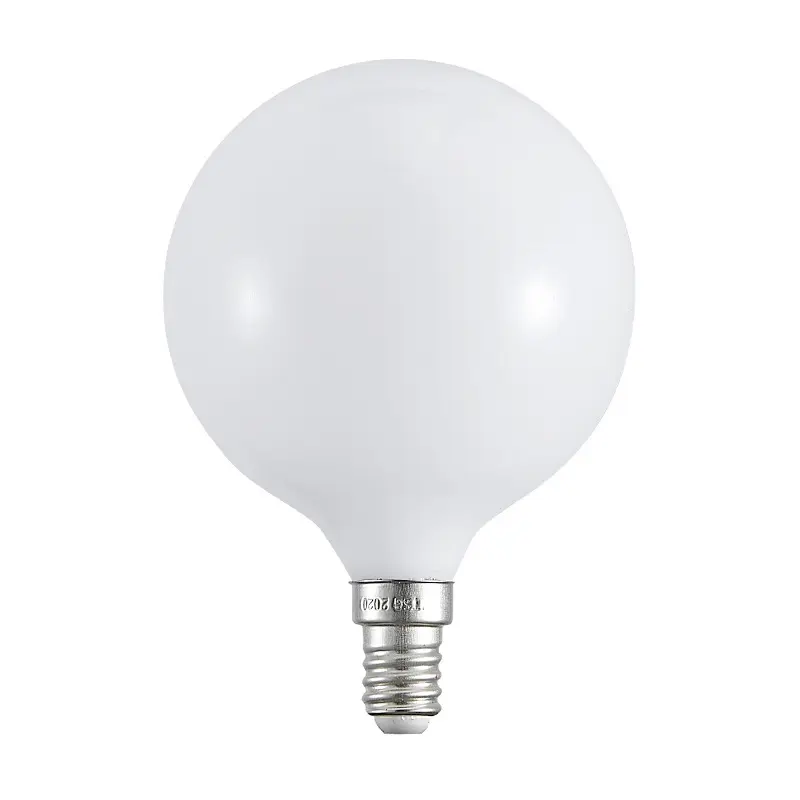 Оптовая цена G80 G95 светодиодные круглые лампы 85-265 в трехцветные светодиодные лампы E26 E27