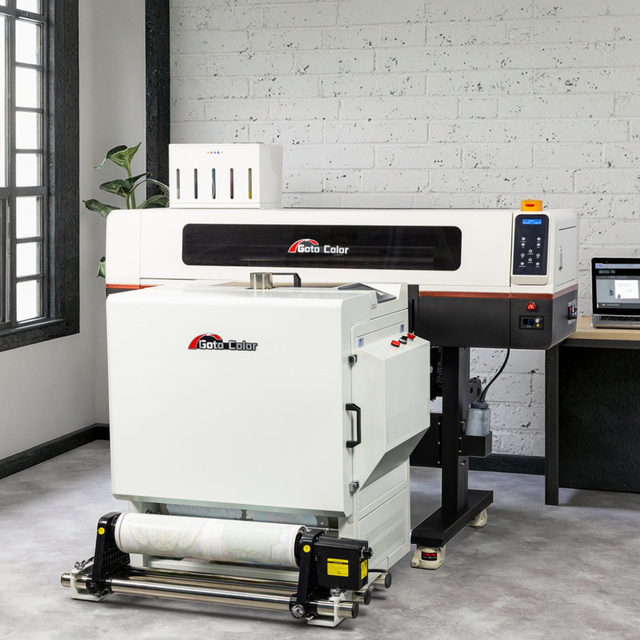 Impresora DTF Printer 60cm I3200 2 Head CMYK White Printing Pet Film Sublimation Dtf Heat Transfer T-shirt Printing Machine