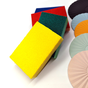 <b>Natural</b> Sisal Fibers Dish Scrubbing Pad Non-Scratch Kitchen Cleaning <b>Sponge</b> for Pans Pots Utensils - Product Image 5