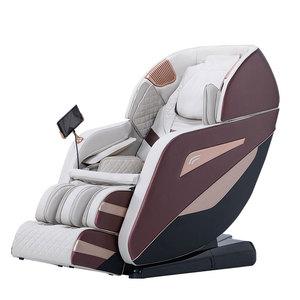 Nuevo diseño silla de masaje de <span class=keywords><strong>Relax</strong></span> de cuerpo completo Sl Track Pu Material 4D Zero silla de masaje de gravedad - Product Image 4