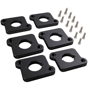แผ่นอะแดปเตอร์แปลงคอยล์อลูมิเนียมแท่งสำหรับ Audi B5 S4 C5 A6 FDJ-083 Quattro allroad 2.7T - Product Image 1