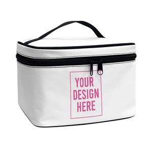 Hot Bán Thực Tế Trang Điểm <span class=keywords><strong>Train</strong></span> Trường Hợp Túi Du Lịch Tươi Nhỏ Hoa In Không Thấm Nước Xách Tay Mỹ Phẩm Trường Hợp Túi Xách - Product Image 6