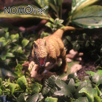 Offre Spéciale Reptile Accessoires Terrarium Paysage Résine T-rex Dinosaure Statue
