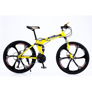 Bán Sỉ Xe Đạp Leo Núi Gấp Gọn Hoàn Toàn Tùy Chỉnh 20 24 26 Inch Xe Đạp Có Thể Gập Lại Bằng Thép Cacbon Cao - Product Image 6