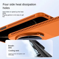 Funda Protectora Avanzada con Diseño de Puntos y Placa Trasera Refrigerante para Huawei Mate 80 Pro Max 70 Pro+ con Soporte para Lente y Cubierta Protectora