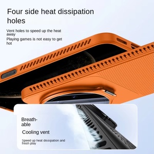 Funda Protectora Avanzada con Diseño de Puntos y Placa Trasera Refrigerante para Huawei Mate 80 Pro Max 70 Pro+ con Soporte para Lente y Cubierta Protectora - Product Image 6