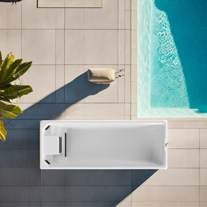 <span class=keywords><strong>Piscine</strong></span> <span class=keywords><strong>rectangulaire</strong></span> extérieure moderne VIRPOL <span class=keywords><strong>5m</strong></span> en acrylique avec spa et bain à remous, capacité 6 personnes pour tous - Product Image 1