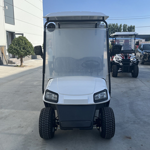 Elegante Carro de Golf de 2 Plazas con Caja para Uso Urbano, Velocidad de 30-50 km/h y Autonomía de 50-70 km, Carro Listo para Circular en la Calle, Carro de Golf Único de 2 Plazas - Product Image 3