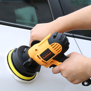700W réglable rotatif électrique orbital sol voiture polisseuse Automobile cirage et vitrage multifonctionnel polisseuse - Product Image 4