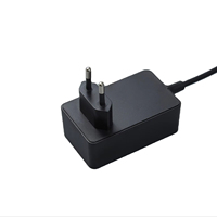 Adaptateur secteur AC/DC compact 20V 3A pour bandes LED, décoration intérieure, installation facile plug-and-play