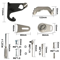 Kit d'outils de calage et de blocage de l'arbre à cames du moteur pour Renault 2.0 DCi M9R Diesel