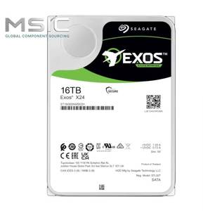 ฮาร์ดไดรฟ์เดิมขนาด 16TB ความเร็ว 7200 รอบต่อนาที อินเทอร์เฟซ SAS หน่วยความจำ 256MB รุ่น ST16000NM002H Hdd3.5 - Product Image 1