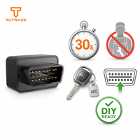 Installation en 30 secondes, localisateur OBD 4G, sans câblage, sans installation, GPS en temps réel, BDS, LBS, géolocalisation, antivol, détection ACC, traceur GPS OBD