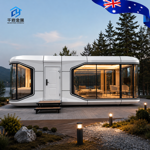 <span class=keywords><strong>Hotel</strong></span> Cápsula Móvil de 20 y 40 pies, Casa Prefabricada de Acero, 1 Dormitorio, 1 Baño, Habitación de Lujo para Proveedor de Villas en Resorts de Montaña - Product Image 1