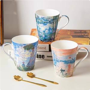 Formas y diseños personalizados completamente impresos Tazas de café de cerámica <span class=keywords><strong>baratas</strong></span> ecológicas para tazas de alta calidad - Product Image 5