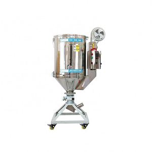 Tolva de diseño profesional con fondo de almacenamiento de harina Silo PLC Core Grain Dryer Secador rotativo eléctrico Tolva de alimentación de plantas usadas - Product Image 3