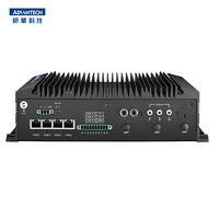 Advantech TS-206 6ème génération Intel Core I7 6600U /Core I5 6300U Full HD NVR avec 4 ports PoE PC industriel sans ventilateur embarqué