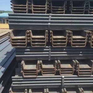Palière en acier anti-infiltration S355GP, directement de l'usine, longueur personnalisée 6m/12m pour <span class=keywords><strong>la</strong></span> construction de quais portuaires et de brise-lames en eaux profondes - Product Image 4