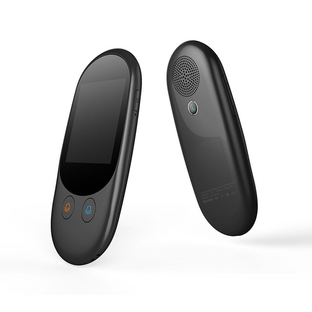 Hot Selling Top Sale Portable Smart Instant Electronic Voice Translator With 126 Language Support Wifi for Business Man Travel