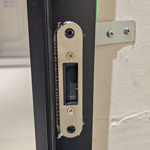 Deioux Safety Glass Casement Door Hurricane Impact <b>Swing</b> Hinged for Patio Exterior Entry Bedroom Apartment Supermarket - Product Image 4