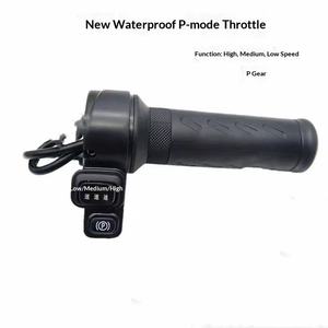 Sepeda Roda Tiga Listrik dengan Tuas Putar Tunggal Kanan, Kontrol Kecepatan Sisi Kanan, untuk Konstruksi, Tingkat Kecepatan Tinggi, Sedang, Rendah + P Gear - Product Image 3