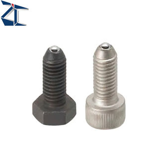 Di alta qualità in acciaio inox esagonale testa a vite bullone flangiato sfera molla a sfera stantuffo - Product Image 1