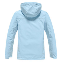 2025 unisexe hiver vêtements de sport coupe-vent chaud Ski veste pour hommes femmes respirant étanche conception pour grande taille Snowboard porter