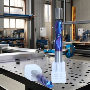 ดอกกัดงาน CNC ทังสเตนคาร์ไบด์แข็ง HRC 65 แบบ 2-4 ฟลุต ดอกกัดปลายแบน - Product Image 6