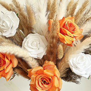 Bouquets et Vases de <span class=keywords><strong>Fleurs</strong></span> Artificielles <span class=keywords><strong>Séchées</strong></span> Personnalisés en Gros pour Décorations de Bouquets de Mariée de Noël et de Saint-Valentin - Product Image 4