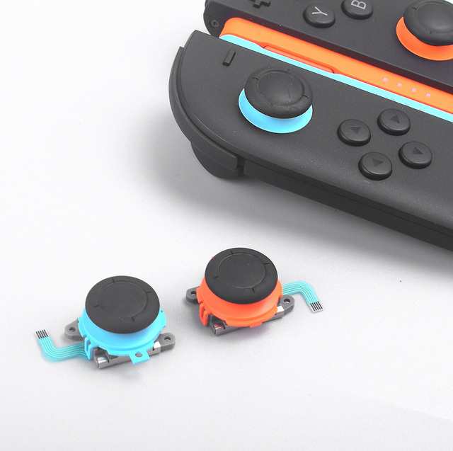 Joycon 3D Analog Joystick for Nintendo Switch 2 Joy-con Controller Left and Right Controller Sensor Module Thumbstick Rocker