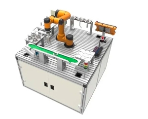 Robots Colaborativos Realizan las Funciones de Carga y Descarga de Tornos, Fresadoras y Máquinas Herramienta CNC - Product Image 4