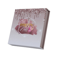 Kits de maquillage personnalisés, boîte d'emballage de cosmétiques avec Logo personnalisé, 20 pièces