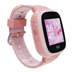 24 Uur Temperatuur Detectie Hoge Temperatuur Alarm Gps Tracker Smart Armband LT30 Kinderen Slimme Horloge Mobiel Call Horloge
