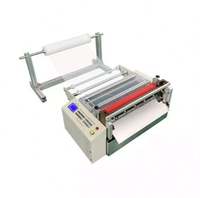 Nouvelle machine automatique de rembobinage et de découpe de film étirable PVC, film alimentaire PE