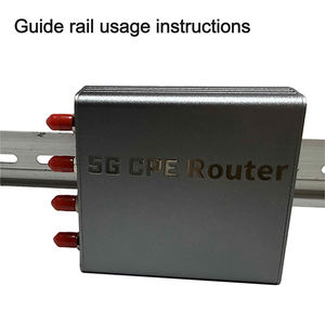 Dernier modèle 2026 : Routeur 5G CPE X55 haute vitesse avec pages web, double LAN, <span class=keywords><strong>rail</strong></span> de guidage, ODM/OEM, de l'usine source - Product Image 3