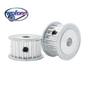 รอกไทม์มิ่งอะลูมิเนียม <span class=keywords><strong>INTECH</strong></span> 20T2.5/40 แบบซิงโครนัส สำหรับสายพานขนาด 10 มม. วัสดุเหล็ก สำหรับอุตสาหกรรม รับผลิตตามแบบ OEM - Product Image 4
