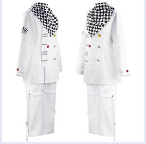 Disfraz de Cosplay de Kokichi Oma de <span class=keywords><strong>Danganronpa</strong></span> V3, Conjunto de Capa de Uniforme de Anime para Halloween, Carnaval, Fiesta, Juego - Product Image 3
