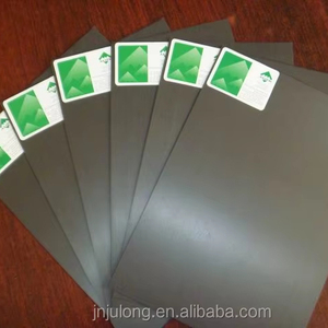 Mật độ cao PVC tấm xốp 3 mét dày tùy chỉnh cắt chế biến dịch vụ có sẵn trong màu đen trắng loại sản phẩm Tấm nhựa - Product Image 2